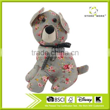 Store More Dress Bow-Ties Calico Cute Dog Door Stopper