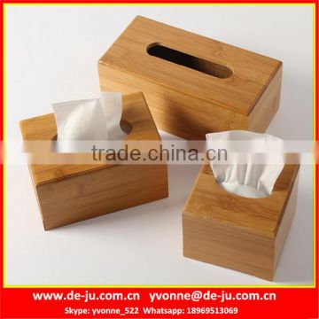 Bamboo Products Wood Napkin Holder