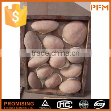 Customized outdoor artificial cultured pebbles stone