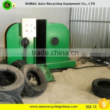 Tire recycling machine steel wire drawing machine