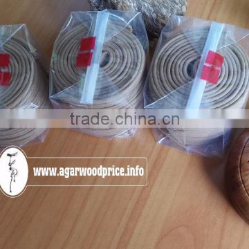 Beautiful incense coils, absolutely good smell from Vietnam Pure Agarwood, welcome all buyers
