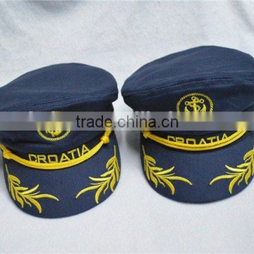 custom captain hats