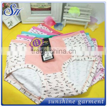 2015 Newest design cute Underwear for sexy girl and women