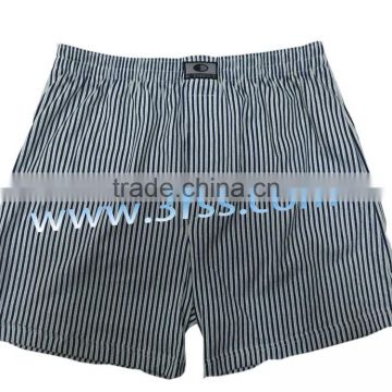 sexy one piece quick dry boxer shorts digital print underwear for men