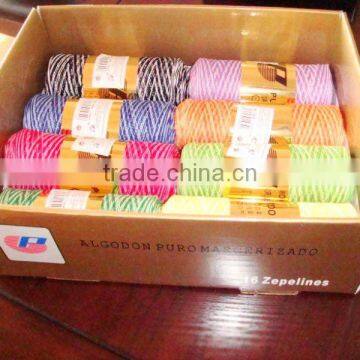 cotton thread coil