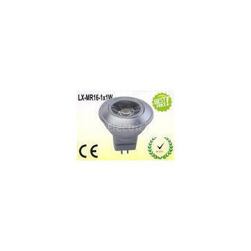 70lm 1W Dimmable LED Spotlight MR16 GU10 Low Voltage Spot Light For Restaurant