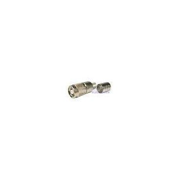 TNC Female and male Coaxial Cable Connectors 50 Ohm 75 Ohm for RG59 Cable