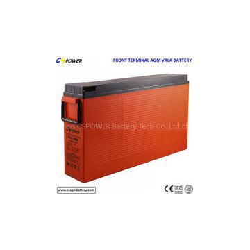Good Quality Front Access Terminal AGM Battery 12V200ah