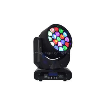 19*12W 4 in 1 Led Moving Head Beam Bee Eyes zoomable YK-141