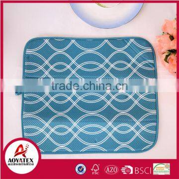 Dishes Drying Mats Kitchen Mat Microfiber Super Absorbent 46cmx60cm