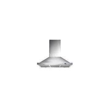 Slim Baffle filter classic range hood 30 singel motor 600cfm Italian powerful gas stove