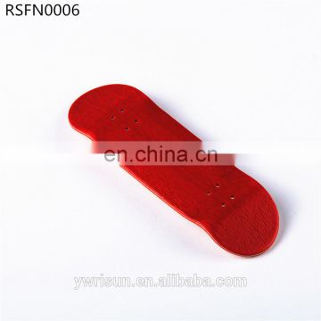 Multi-color 100*30 or 100*32mm Blank Mini Finger Skateboard Deck