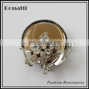 Hot sell antique rhinestone brooches