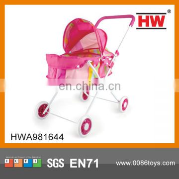 shantou toys factory lovely baby doll stroller toy for kids