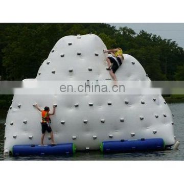 inflatable iceberg water toy, air mountain inflatable