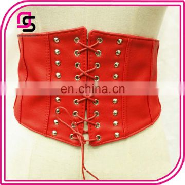 customize wholesale woman stylish underbust corset body shaper waist cincher belt