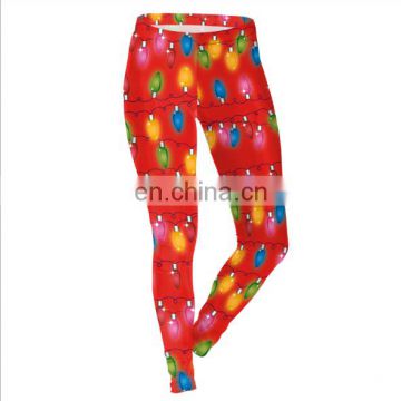 Wholesale alibaba elk prints 3d women's leggings unique products from china