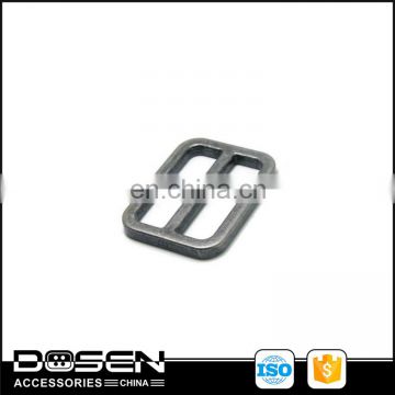 High quality shoe buckle with paint,ladder lock adjustable strap buckle