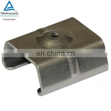 Custom High Quality Stamped Part Galvanized Steel Product