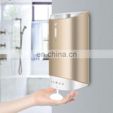 Touchless automatic foam sensor gold soap dispenser