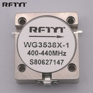 RFTYT 50 Ohm UHF 0.3-1.9GHz 120W N Female Drop In Isolator
