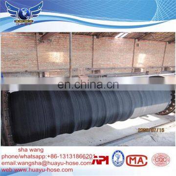 10 Inch Flexible High Pressure Large Diameter Agricultural Water Suction Rubber Hose