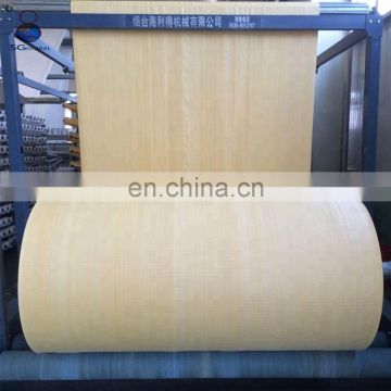 Heavy duty 100% polypropylene fabric woven