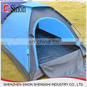 2 person automatic folding cheap tent canvas fabric camping tent cot