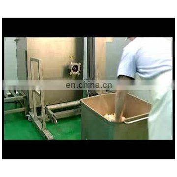 Industrial used worldwide selling meat mincer machinery