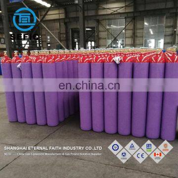 Steel Popular Helium Gas Cylinder For 2L-50L DOT And CE Standard