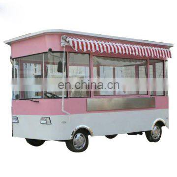 Hot sales mobile moto food cart