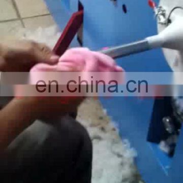 Toy cotton-filling machine for filling plush toy feather cotton pillow filling machinery