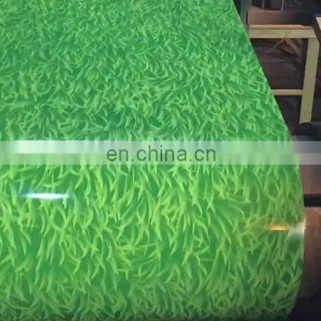 Latest color coated steel coil importer ppgi metal roofing sheet for Commercial Use