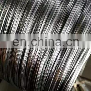 BWG18 high quality hot dip galvanized iron wire for sale