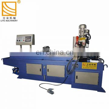YJ325CNC Automatic pipe cutting machine (Servo feeding , hydraulic tail material , left and right clamping)