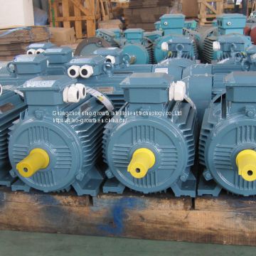 Y2 Ie1 Series Three Phase Asynchronous Motor 1.1kw 8p