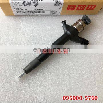 original Common Rail injector 095000-5760 / 1465A054 095000-576# for 4M41