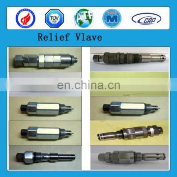 Excavator Relief Vlave with High Quality