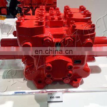 new KYB KVS-1000 control valve ,excavator parts