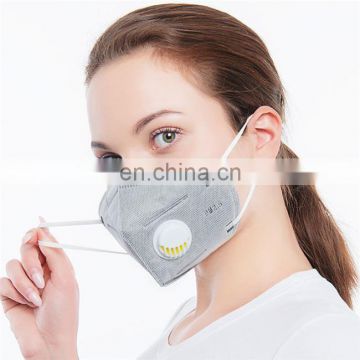 Chinese Manufacturer Folded Shape Gas Mask Half Face Mask Dust Mask