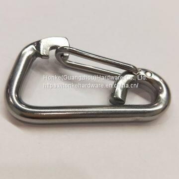 Stainless Steel Quick link Snap Hook Key Ring