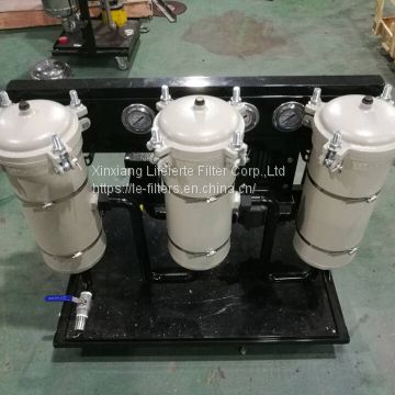 high viscosity portable lubricating oil filter machine factory