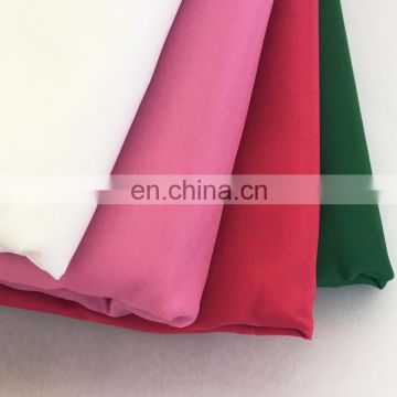 100% Polyester Taffeta Fabric 170T/190T/210T Down Coat Lining Fabric Plain Woven Dyed Fabric