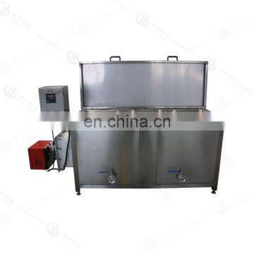 Industrial kfc mcdonald potato chips frying machine for peanut/ groundnut/ cashew/ walnut