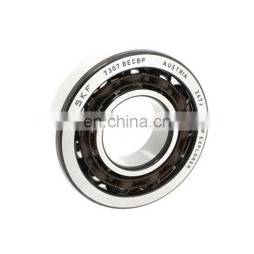 Superior quality BHR bearings 7307 BECBM  machined brass cage  size 35*80*21 mm single row angular contact ball bearing