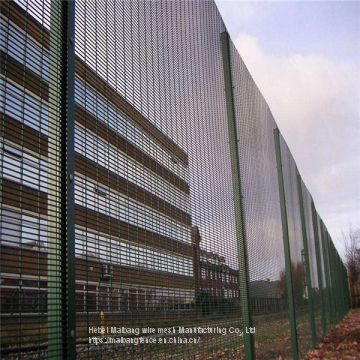 Easily Assemble Welded Anti Climb Wire Mesh Fabric Fencing For School Protective