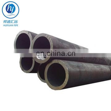 suppliers with good price astm a106b black iron seamless steel pipe
