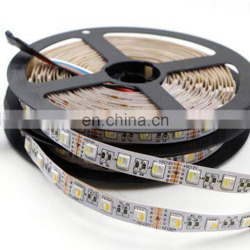 12V 24V 5M 5050 RGBW 4 in 1 Chip RGBW RGBWW  LED Strip Light Waterproof Lamp