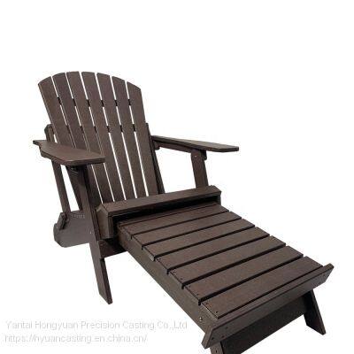 HDPE folding Adirondack Chair  for Garden  Backyard