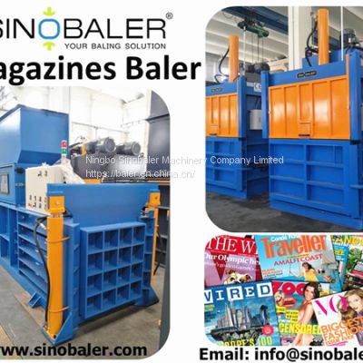 Magazines Baler Machine
